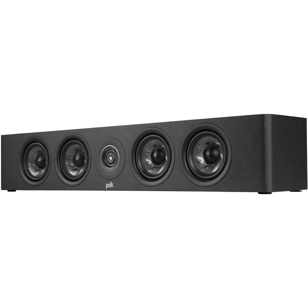 Polk Audio R350 - Caixa Acústica Central Slim 200W Preto