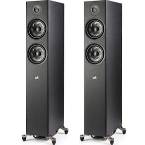Polk Audio R600 Par de Caixas Acústicas Torre Premium Power Port 2.0 200W Preto