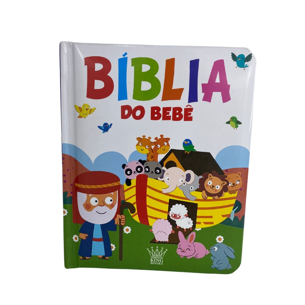 Bíblia do Bebê - Velho Testamento