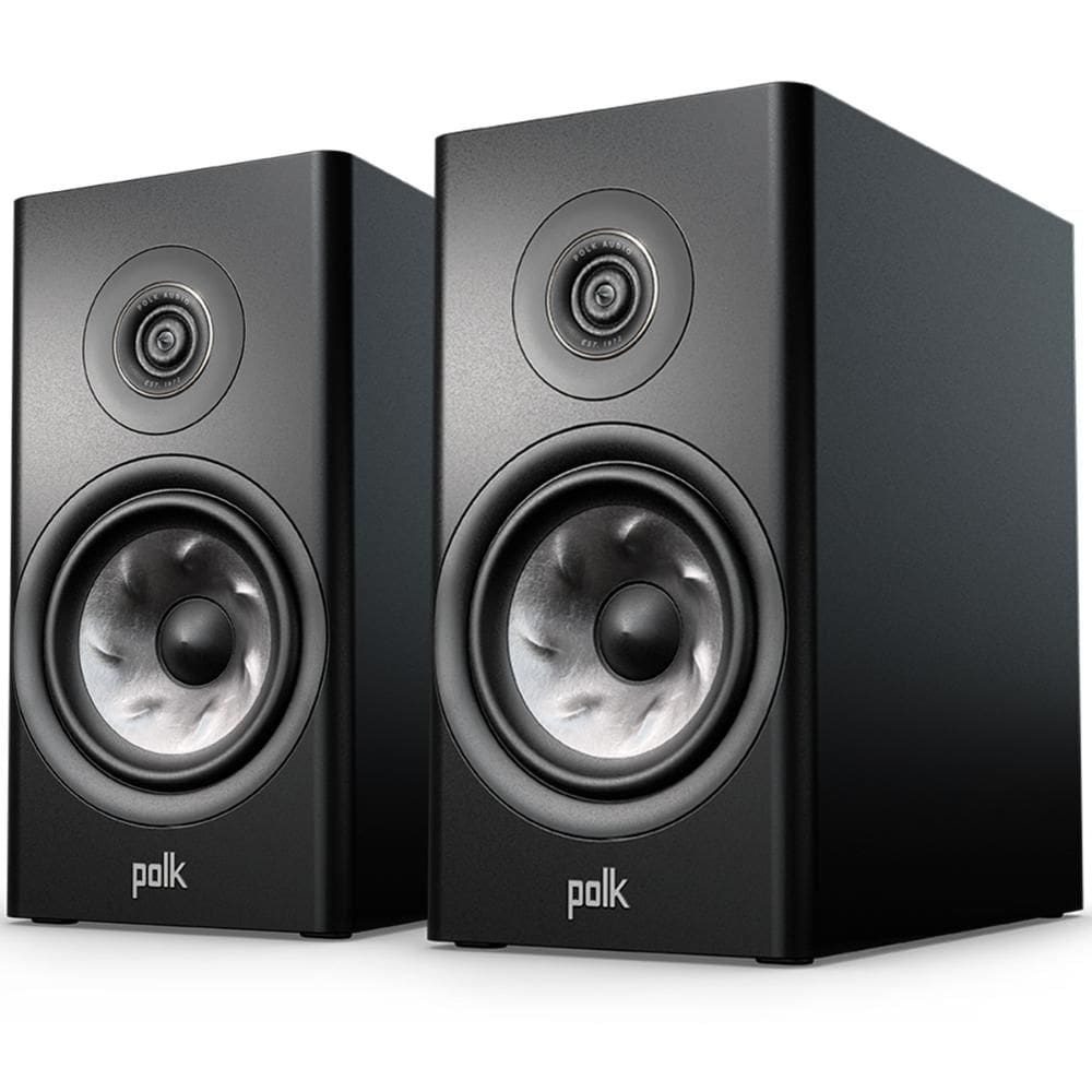Polk Audio R100 Par de Caixas Acústicas Bookshelf para Home Theater X-Port 150W