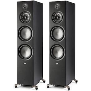 Polk Audio R700 Par de Caixas Acústicas Torre Premium Power Port 2.0 300W Preto