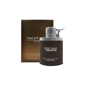 Perfume Yacht Man Chocolate Spray para homens 100ml