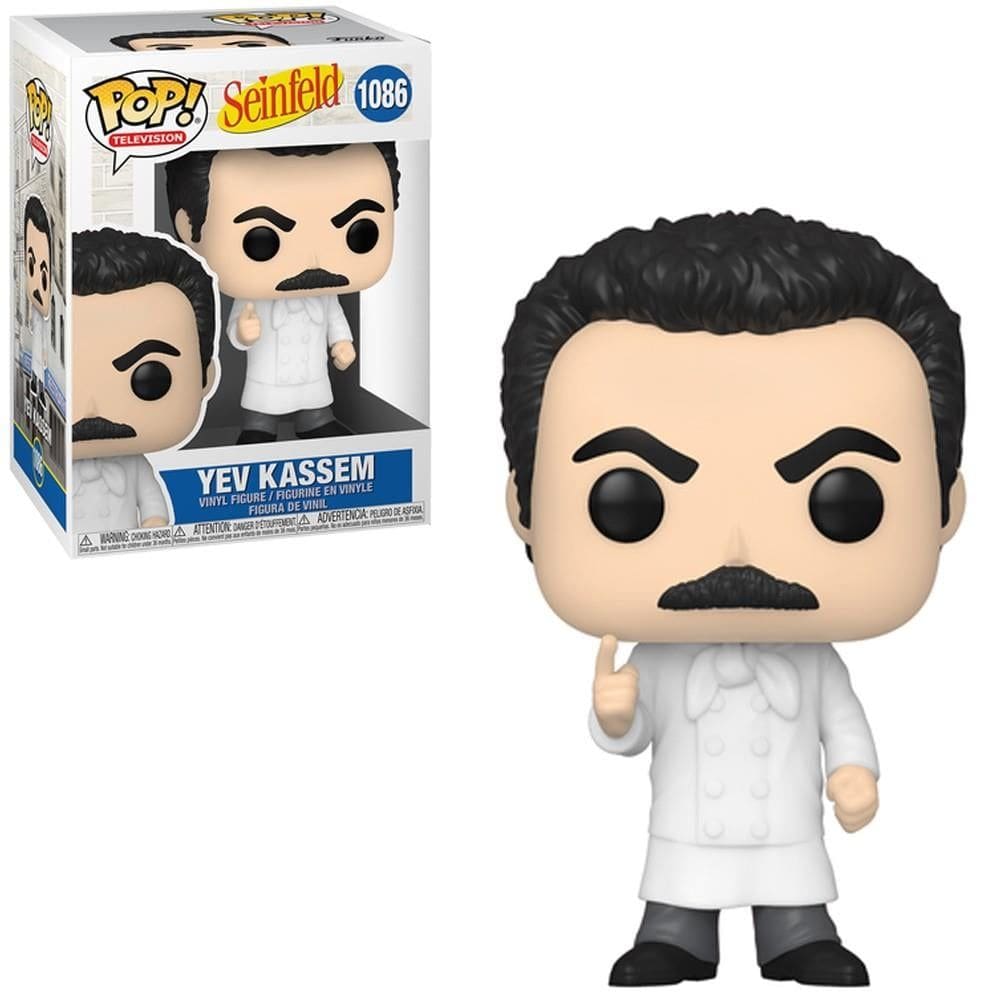 Boneco Funko Pop Seinfield 1086- Yev Kassem