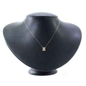 Colar Saco Da Fortuna Laço Diamante Ouro Gargantilha J24991