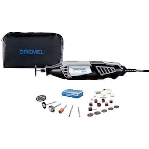 Micro Retifica Dremel 4000 Com Acessórios 26 Peças