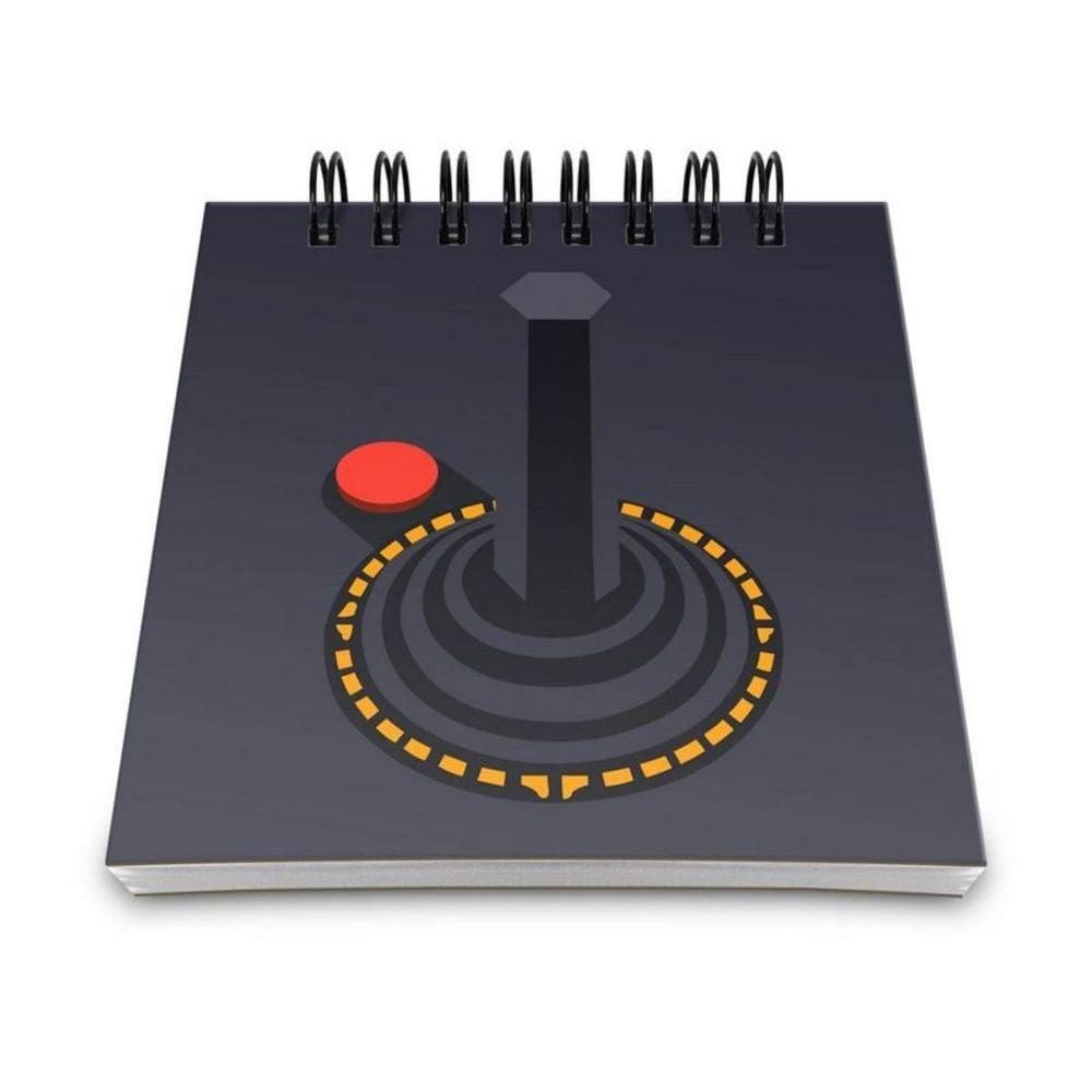 Bloco De Anotações Joystick Retrô