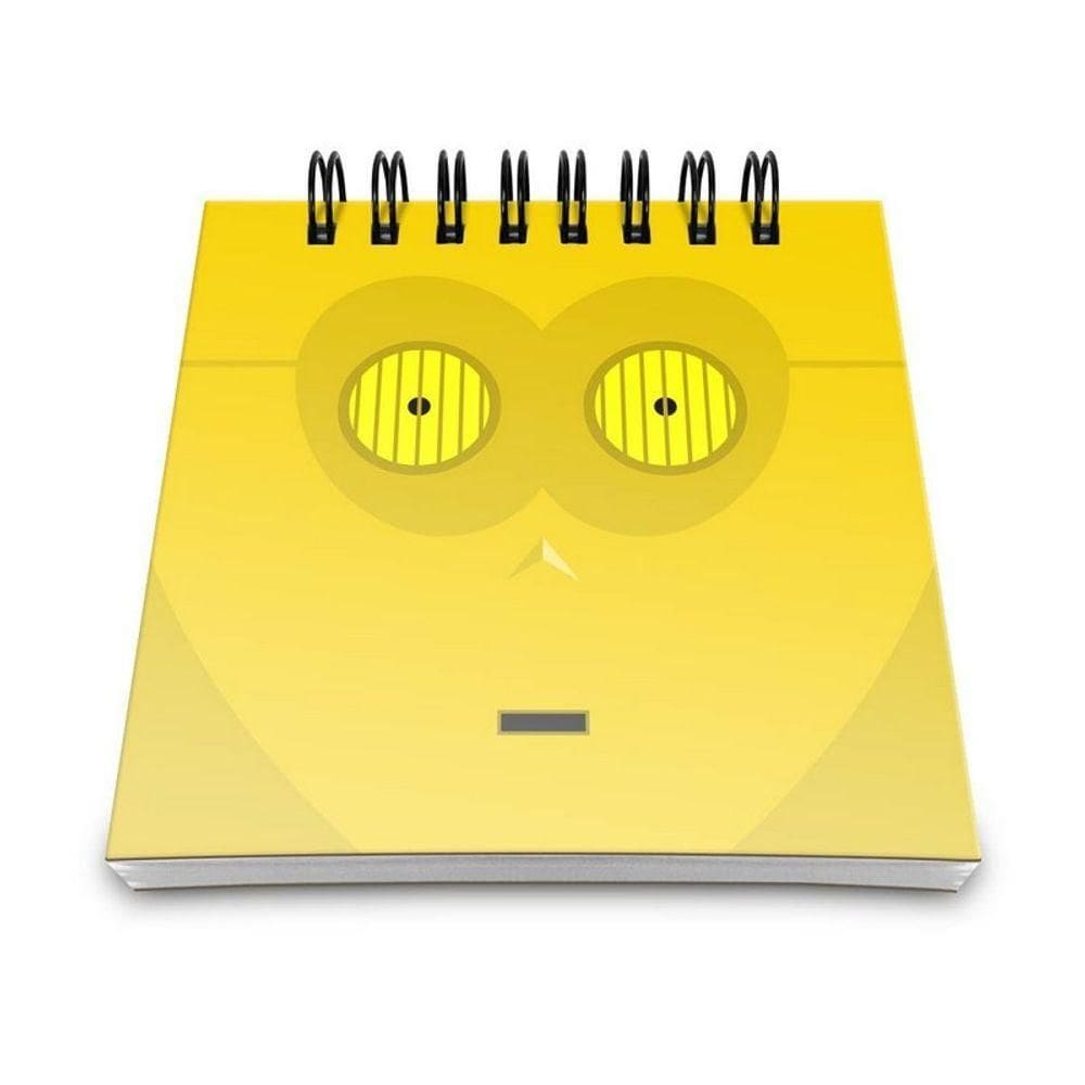 Bloco De Anotações Geek Side C3