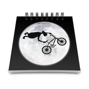 Bloco De Anotações Et Bmx Radical