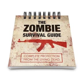 Bloco De Anotações The Zombie Survival Guide