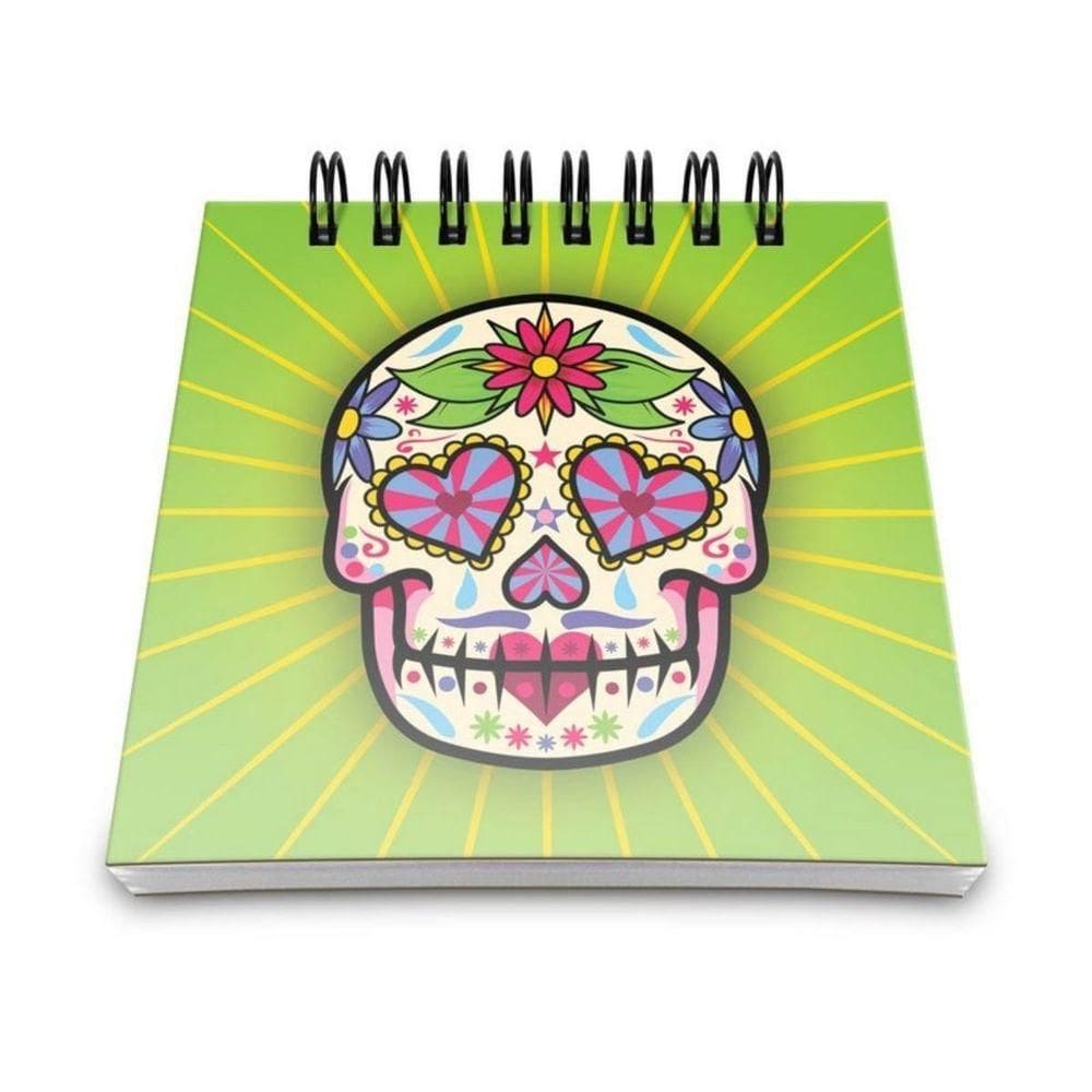 Bloco De Anotações Dia De Los Muertos