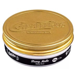 Pomada Strong Matte- Efeito Seco Alta Fixação 50g Caballeros