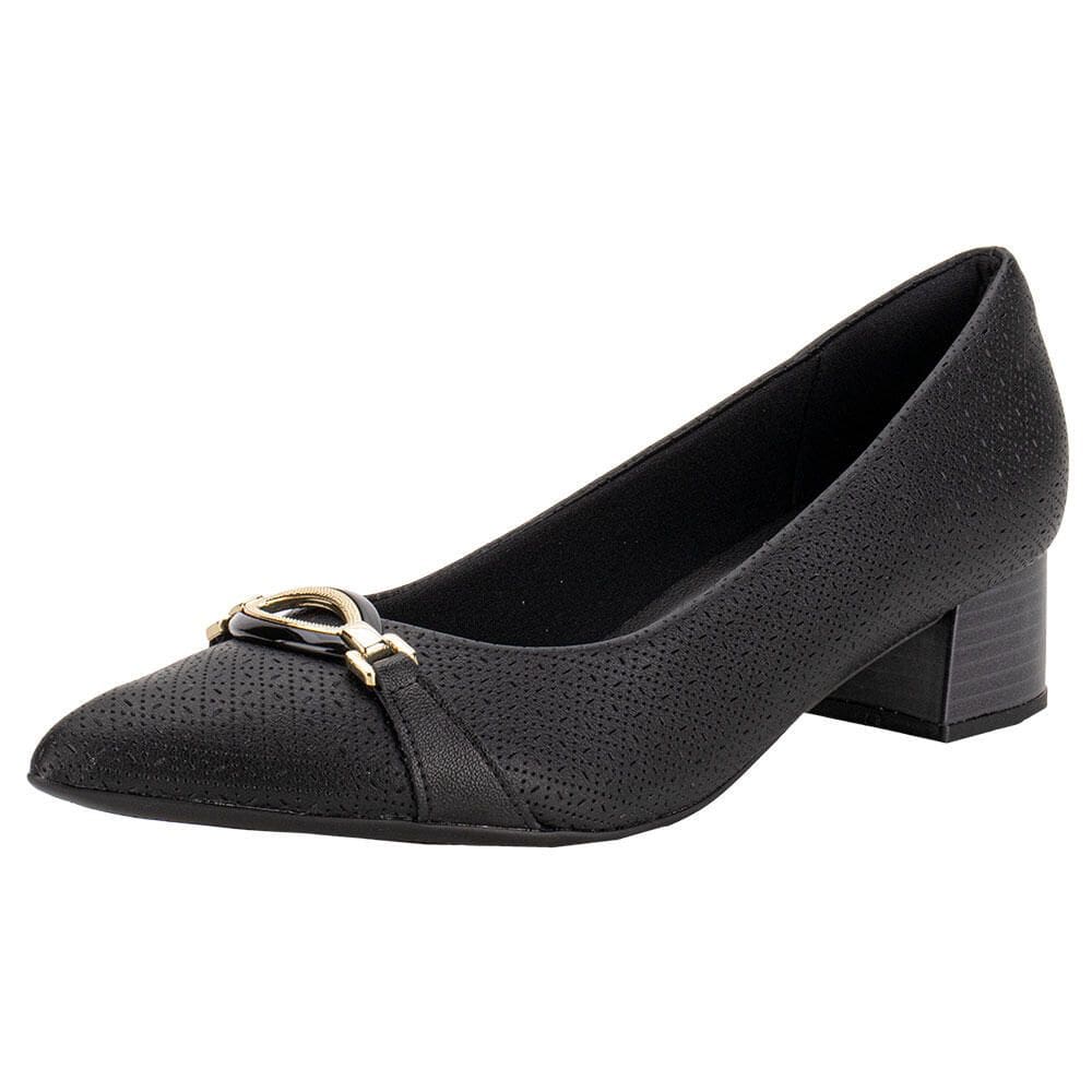 Sapato Feminino Salto Grosso Piccadilly 739064