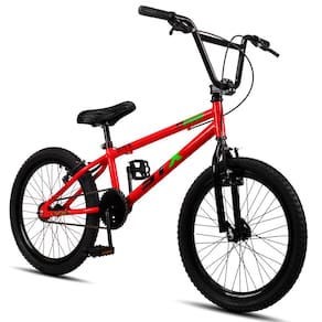 Bicicleta Aro 20 STX STCROSS BMX Infantil Aro Aero Freio V-Brake