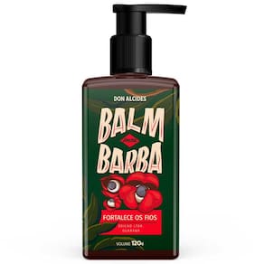 Balm Para Barba Guaraná Antarctica Edição Ltda. 120g Don Alcides