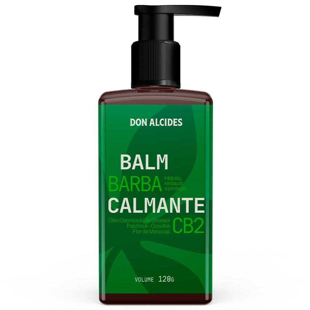 Balm Para Barba CB2 Kush 120g Don Alcides