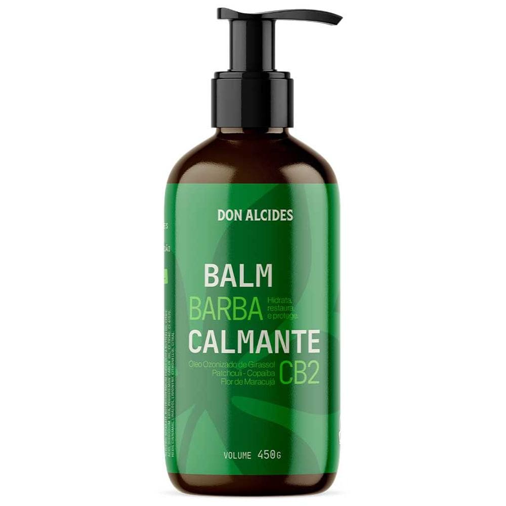 Balm para Barba CB2 450g Kush Don Alcides