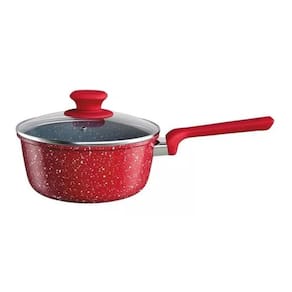 Panela Colorstone com Tampa de Vidro Ø20 cm Volcano - Euro