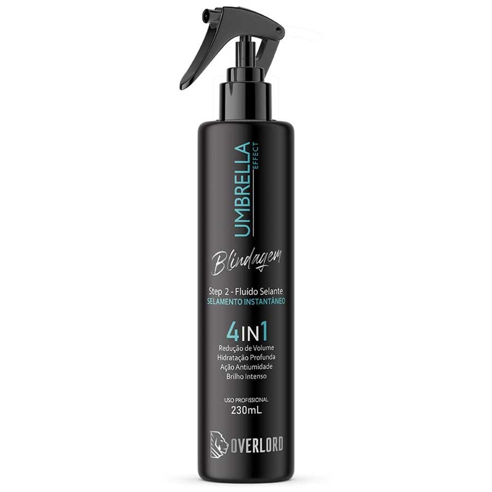 Blindagem Capilar Umbrella Effect 4in1 Fluído Selante 230mL Overlord