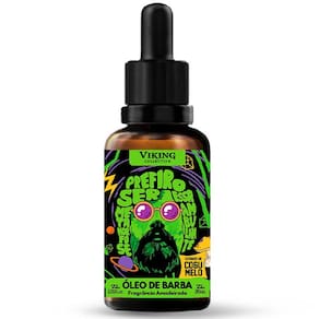 Óleo de Barba Raul Seixas Amadeirado com Extrato de Cogumelo 30mL Viking