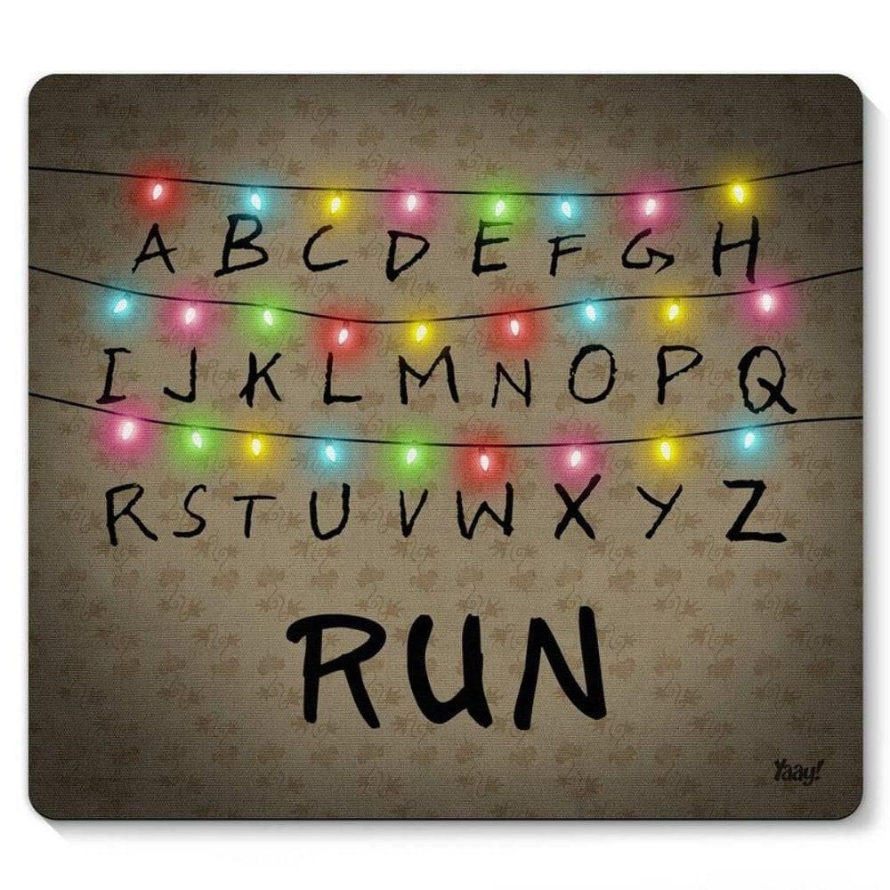 Mouse Pad Stranger Run