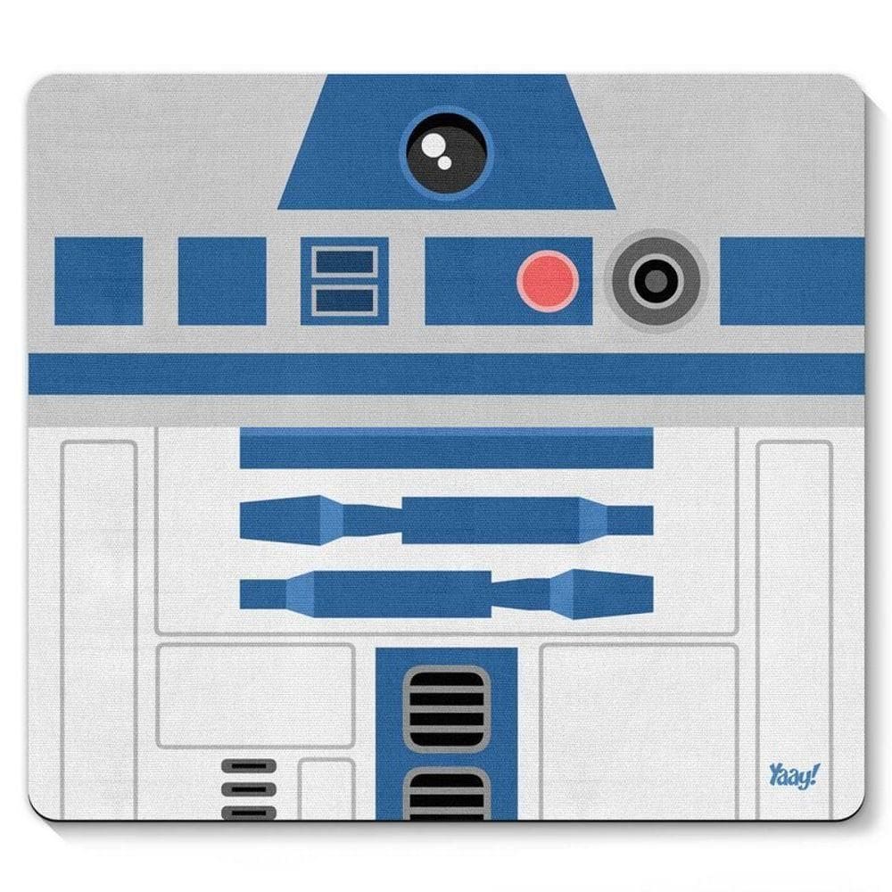 Mouse Pad Geek Side Faces - R2