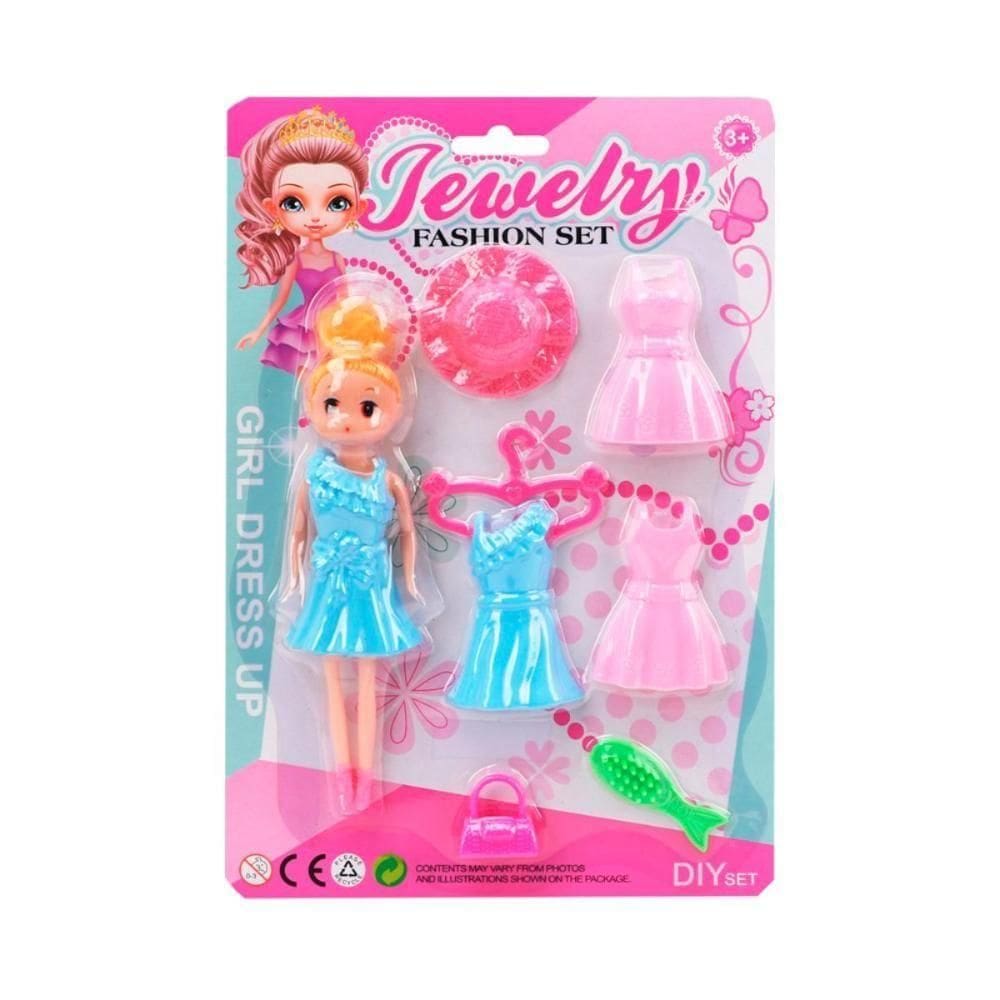Boneca Lindinha - Com Vestido - 12 Unidades [f130]