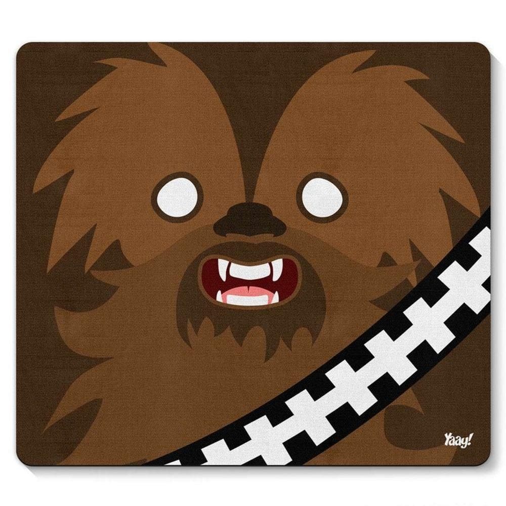 Mouse Pad Geek Side Faces - Bacca