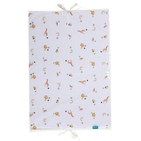 Trocador De Quarto Baby Percal 200 Fios 100% Algodão - Boho Safari