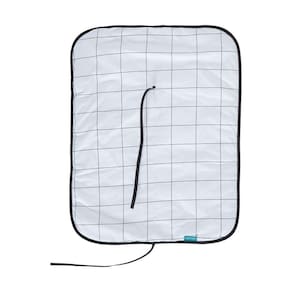 Trocador Portátil Baby Percal 200 Fios - Grid