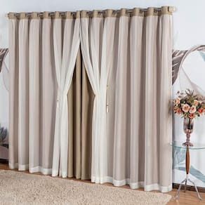 Cortina Blackout Idealle 2,00m X 1,70m - Chocolate