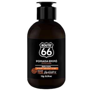 Pomada em Pó Route 66 Alta Fixação Efeito Matte 15g Viking