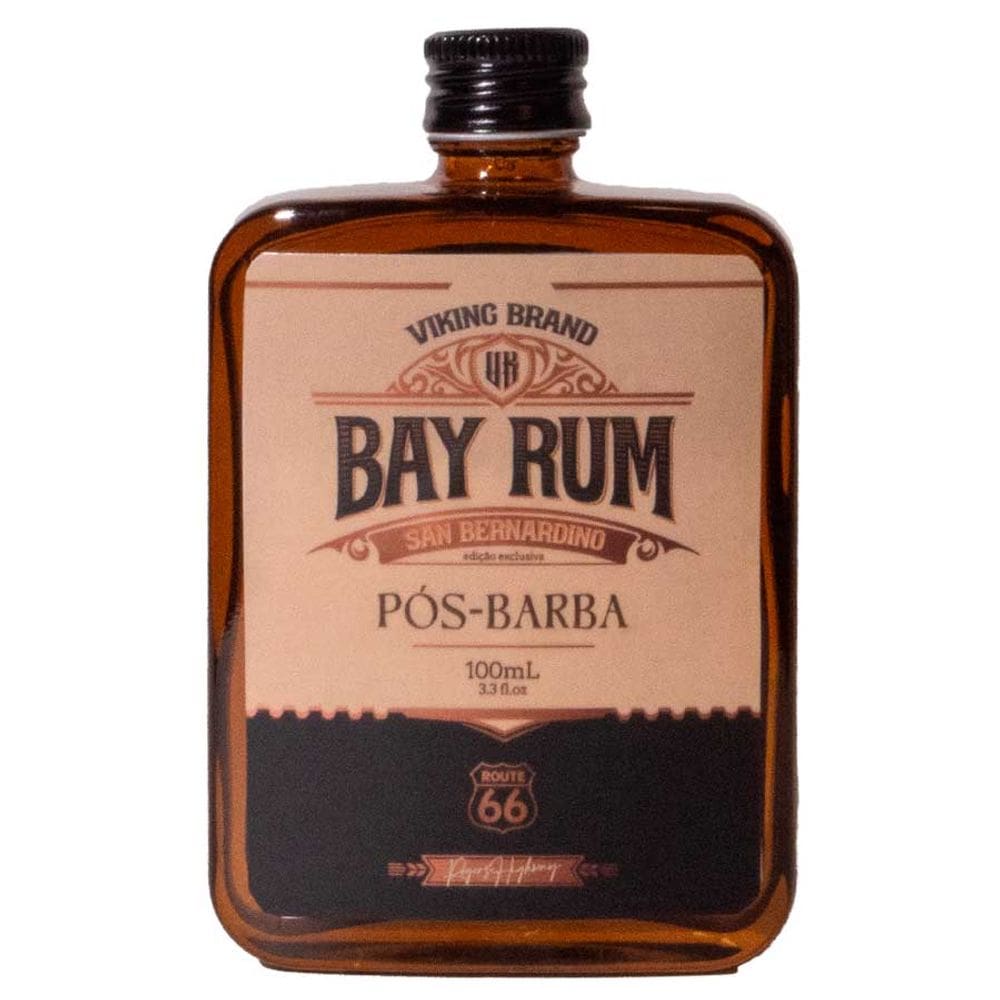 Bay Rum Pós Barba San Bernardino Route 66 100mL Viking