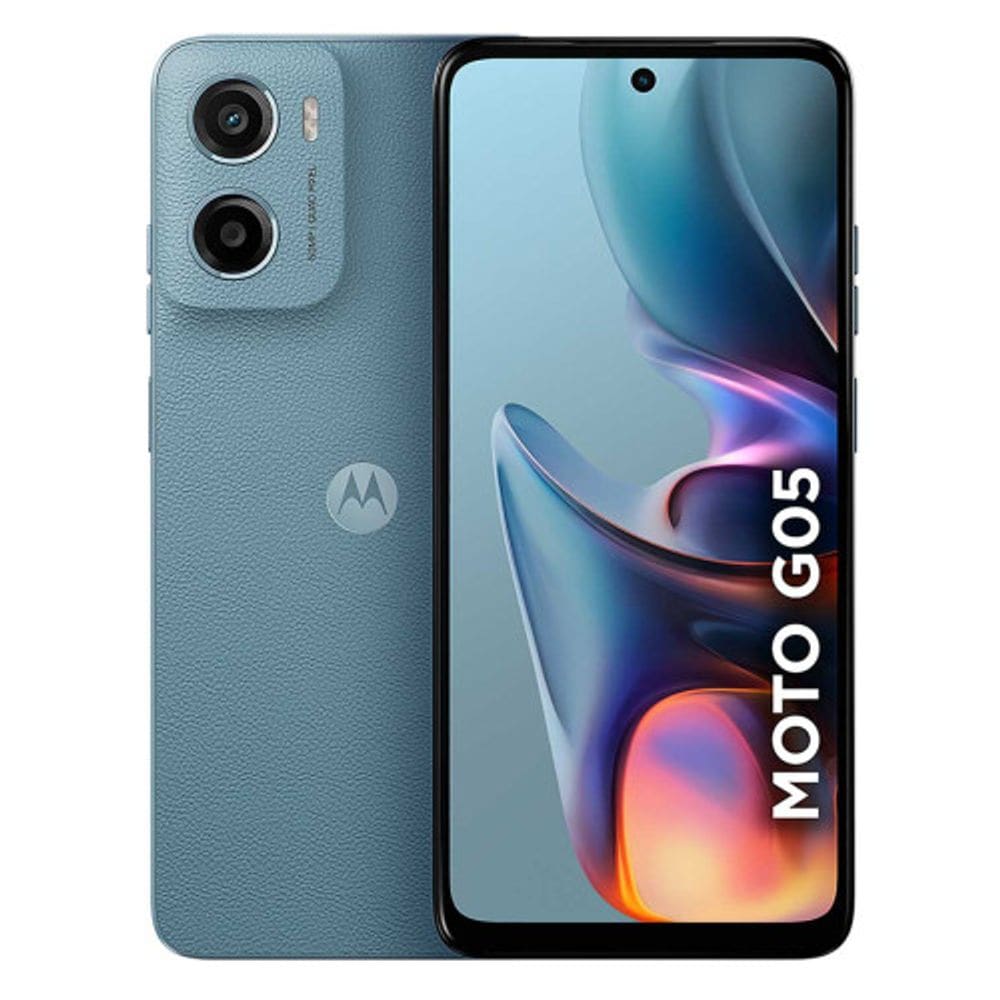 Smartphone Motorola Moto G05 128GB 12GB (4GB RAM + 8GB Ram Boost) Camera 50MP AI Bateria 5200 mAh Tela 6.7