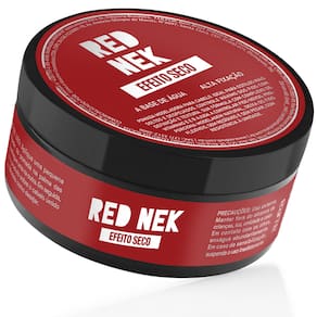 Pomada Efeito Seco Matte Alta Fixação 70g Red Nek