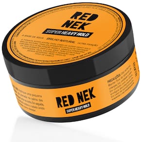 Pomada Super Heavy Hold Ultra Fixação Brilho Natural 70g Red Nek