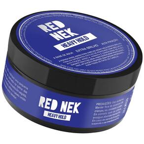 Pomada Heavy Hold Alta Fixação Extra Brilho 70g Red Nek