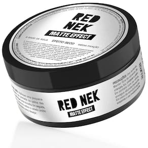 Pomada Matte Effect Efeito Seco Média Fixação 70g Red Nek