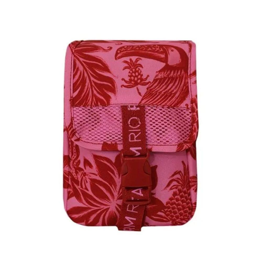 Bolsa Farm Fervo Amalfi Vermelha