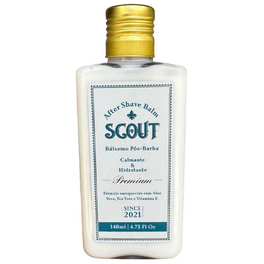 Bálsamo Pós Barba Hidratante Premium 140mL Scout