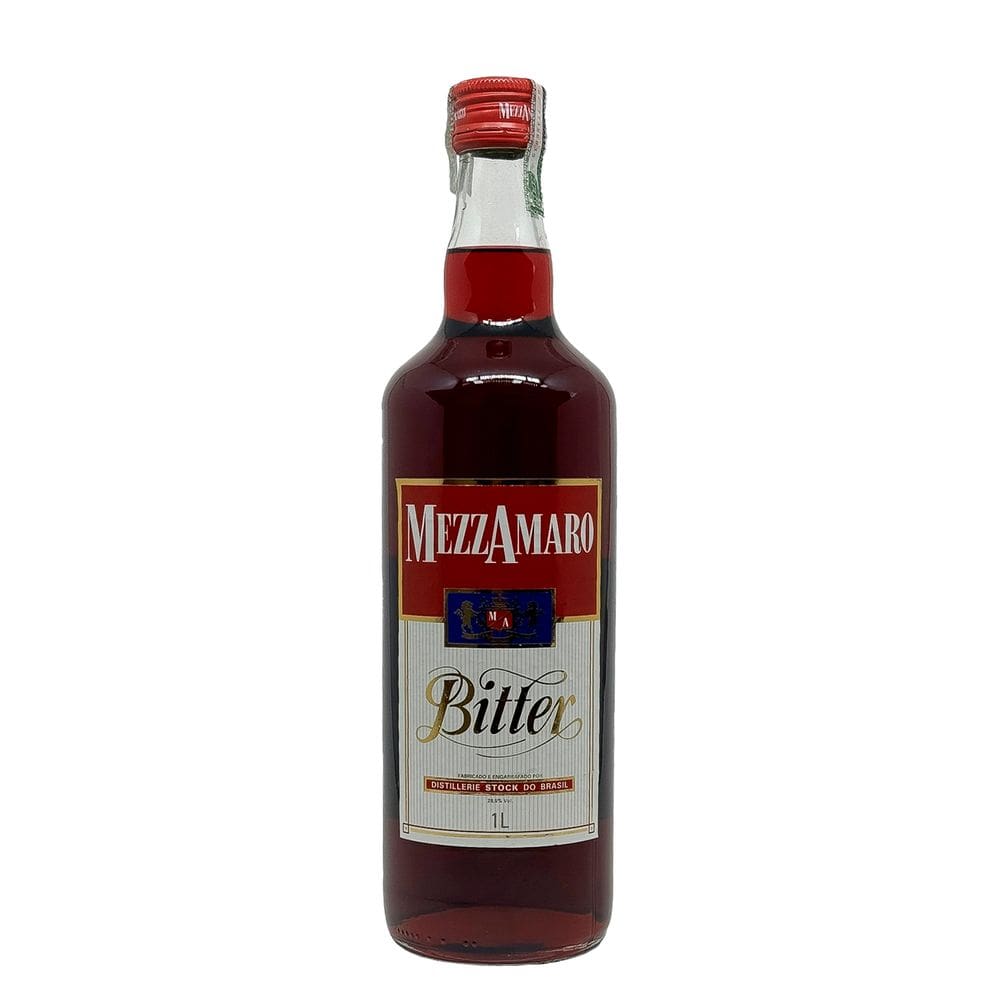 Bitter Nacional Amaro MezzAmaro Garrafa 1l