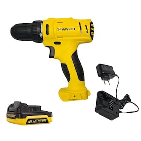 Parafusadeira Bateria 12,0V Litio Stanley Bivolt Com/Bateria