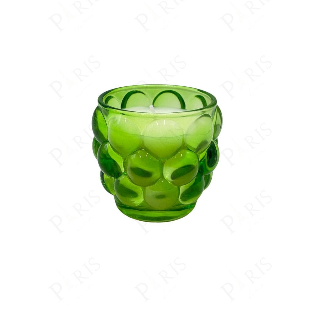 Vela Aromática Misty Wild Verde AQ0012 BTC