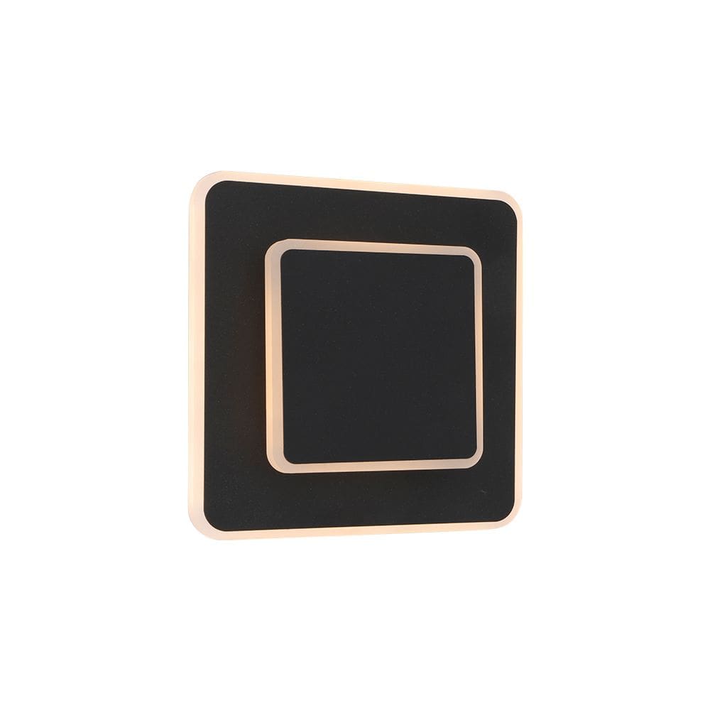 Arandela Sindora DCB03280 Led Preta Bivolt