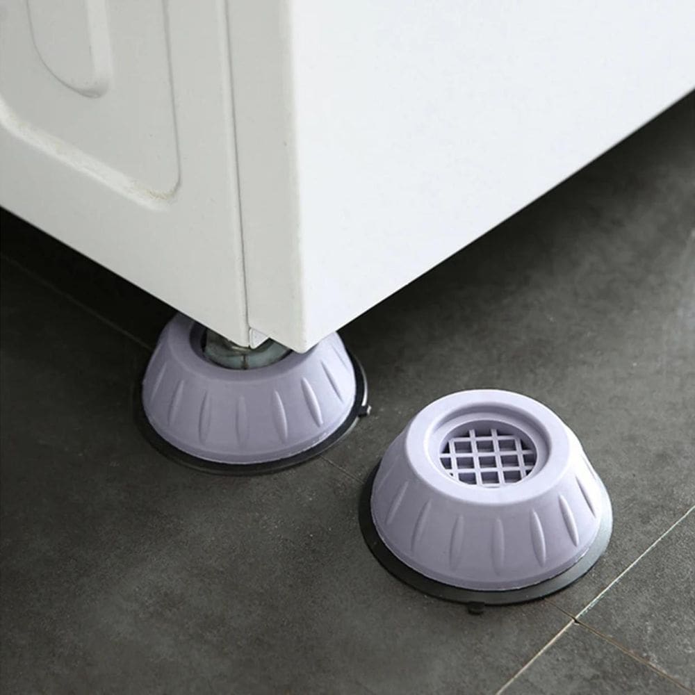 Suporte Para Pés De Máquina De Lavar E Secadora