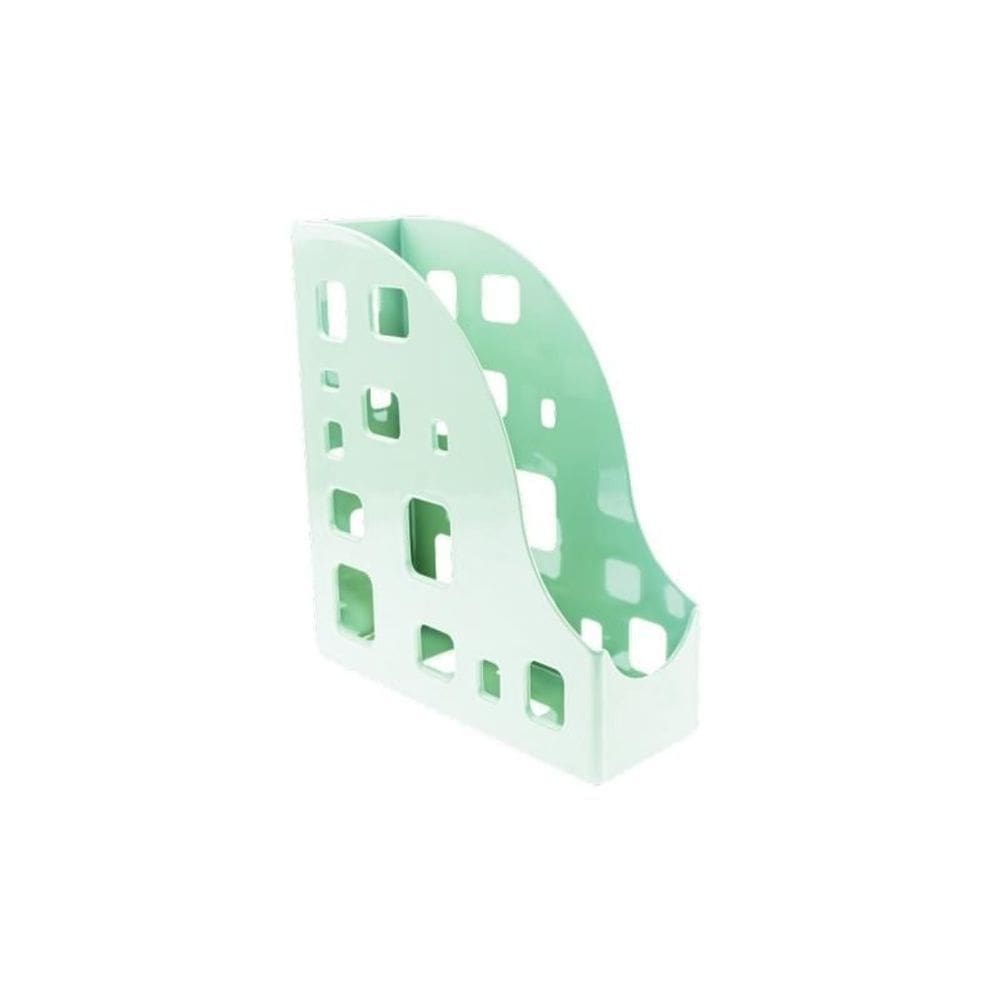 Organizador De Objetos e Revistas Decollor Verde Pastel