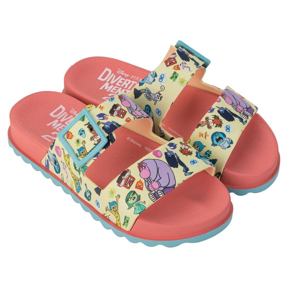 Chinelo Infantil Menina Grendene Kids Disney Summer II Slide