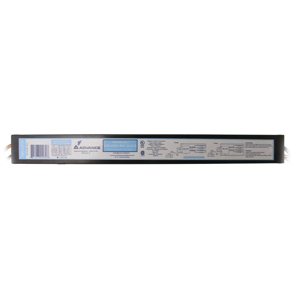 Lâmpada de lastro fluorescente Philips Advance ICN4S5490C2LSG 4