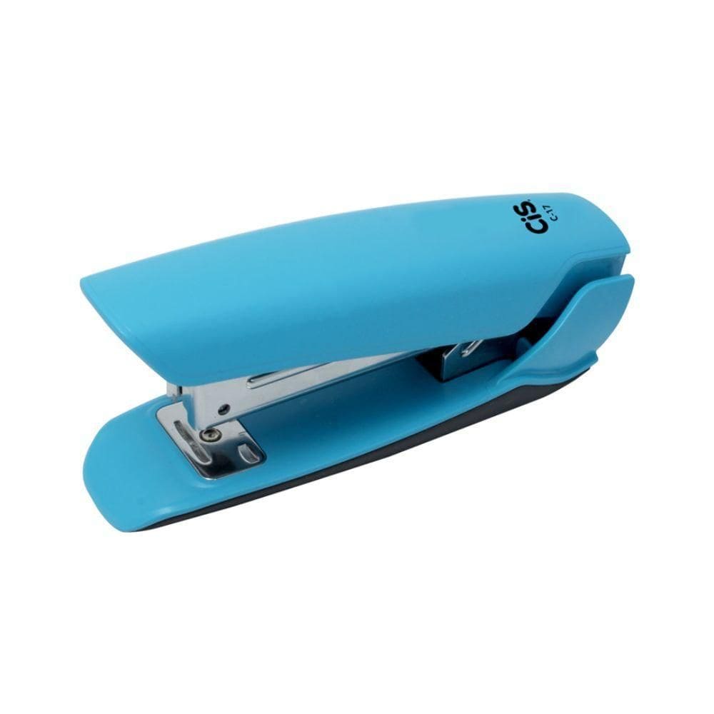 Grampeador Médio 20 Folhas C-17 Cis Azul