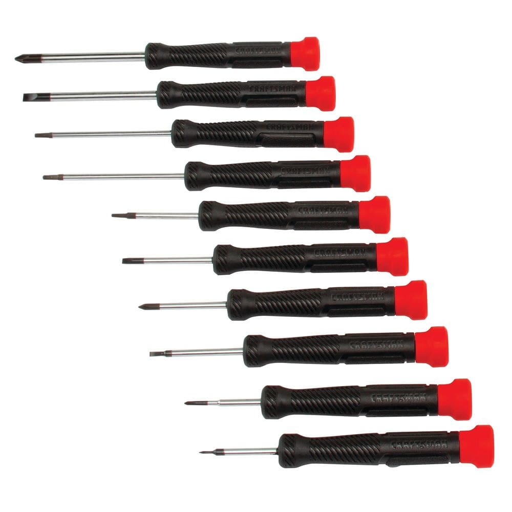 Conjunto de chaves de fenda Craftsman Precision 10 peças
