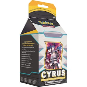 Coleção Pokémon Cyrus Premium Tournament